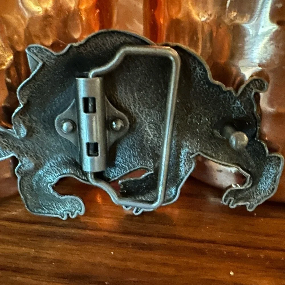 None belt buckle